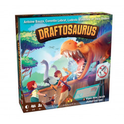 Acheter Draftosaurus - Jeux de Société - Ankama - L'Atelier du Jouet