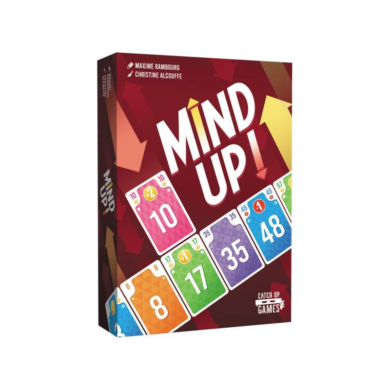 Acheter Mind Up - Jeu de société - L'Atelier du Jouet