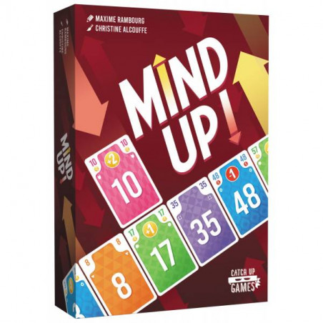 Acheter Mind Up - Jeu de société - L'Atelier du Jouet