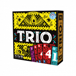 Acheter Trio - Jeu de Cartes - Cocktail Games - L'Atelier du Jouet