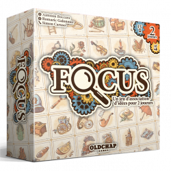 Acheter Jeu Focus 2 joueurs - Old Chap - L'Atelier du Jouet