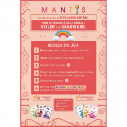 Acheter Mantis - Jeu de Cartes - Exploding Kittens - Asmodée