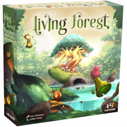 Acheter Living Forest  - Jeux de société -  Ludonaute - L'Atelier du Jouet