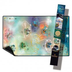 Acheter Celestia Tapis Officiel Wogamat Playmat |  Le Ludorium