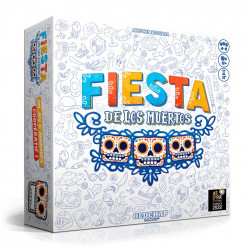 Acheter Fiesta de los Muertos - Jeux de Société - L'Atelier du Jouet