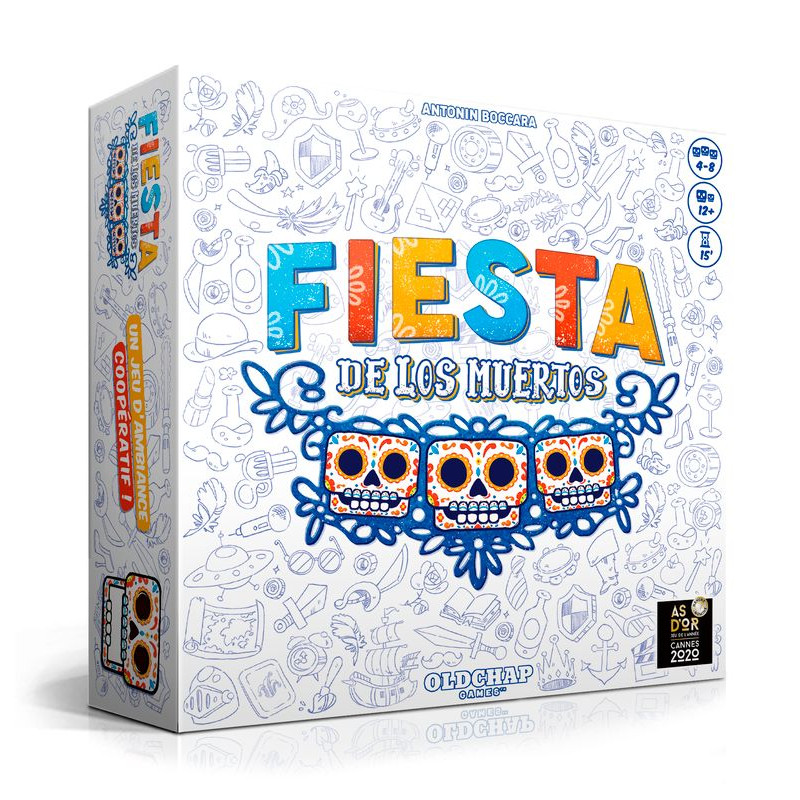 Acheter Fiesta de los Muertos - Jeux de Société - L'Atelier du Jouet
