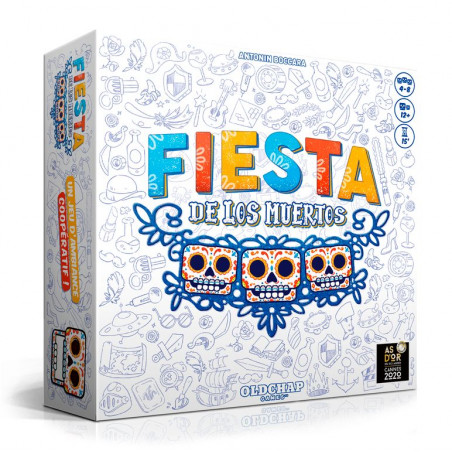 Acheter Fiesta de los Muertos - Jeux de Société - L'Atelier du Jouet