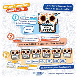 Acheter Fiesta de los Muertos - Jeux de Société - L'Atelier du Jouet