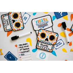 Acheter Fiesta de los Muertos - Jeux de Société - L'Atelier du Jouet