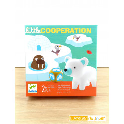 Acheter Little Coopération Occasion - Jeu de Société - Djeco - L'Atelier du Jouet