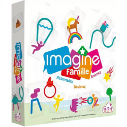 Acheter Imagine Famille Occasion - Jeux de Société - L'Atelier du Jouet