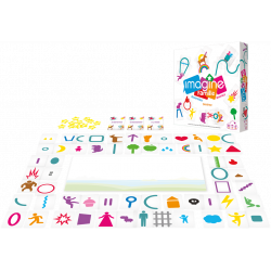 Acheter Imagine Famille Occasion - Jeux de Société - L'Atelier du Jouet