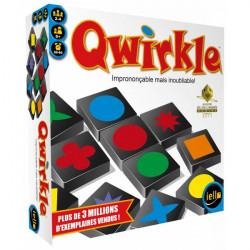 Acheter Qwirkle Occasion - Jeu de Société - Iello - L'Atelier du Jouet