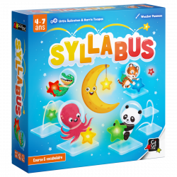 Acheter Syllabus - Jeux de Société - Gigamic - L'Atelier du Jouet
