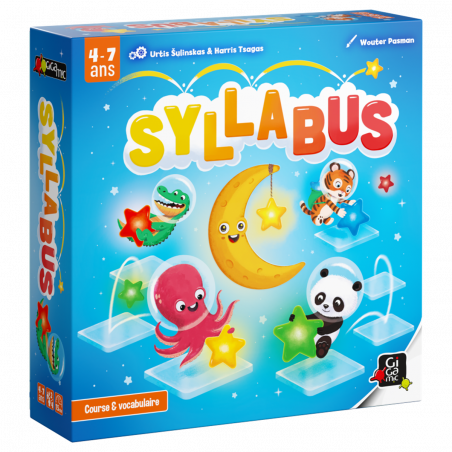 Acheter Syllabus - Jeux de Société - Gigamic - L'Atelier du Jouet