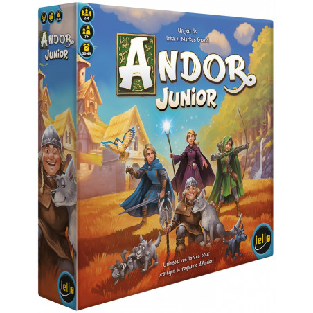Acheter Andor Junior - Jeux de Société - Iello - L'Atelier du Jouet