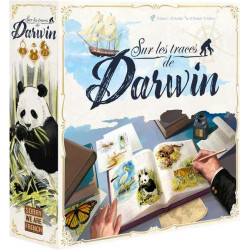 Acheter Sur Les Traces de Darwin - Jeu de Société - L'Atelier du Jouet