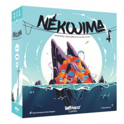 Acheter Nekojima - Jeux de Société  - Unfriendly Games - L'Atelier du Jouet