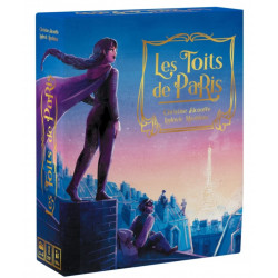 Acheter Les Toits de Paris - Jeu de Société - Kyf Edition - L'Atelier du Jouet