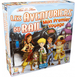 Acheter Les Aventuriers du Rail Junior - Occasion - L'Atelier du Jouet