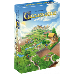 Acheter Carcassonne - Jeux de Société - ZMAN Games - L'Atelier du Jouet