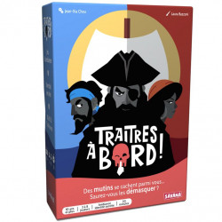 Acheter Traître à Bord - Jeux de Société - Savanna - L'Atelier du Jouet