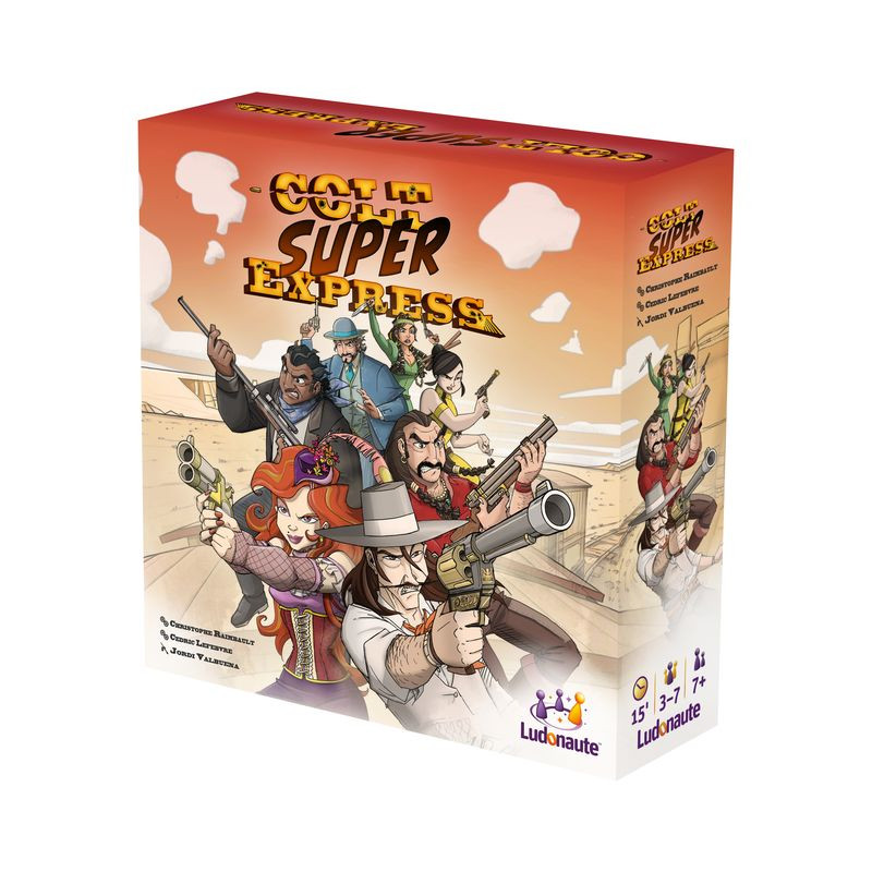 Acheter Colt Super Express Occasion - Jeux de Société - L'Atelier du Jouet