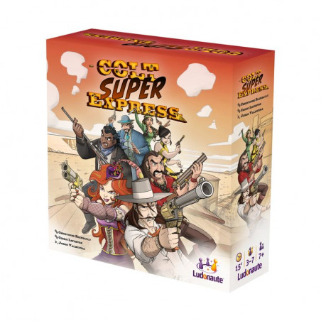Acheter Colt Super Express Occasion - Jeux de Société - L'Atelier du Jouet