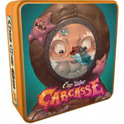 Acheter Cap'taine Carcasse Occasion - Jeu de Société - Bombyx