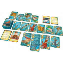Acheter Cap'taine Carcasse Occasion - Jeu de Société - Bombyx