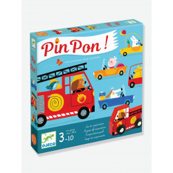 Acheter Pin Pon Djeco Occasion - Jeu Coopératif - L'Atelier du Jouet