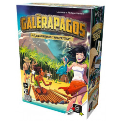 Acheter Galerapagos Occasion - Gigamic - Jeux de Société