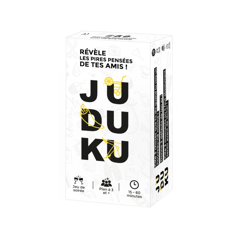 Acheter Juduku Occasion - Jeu de Société - L'Atelier du Jouet