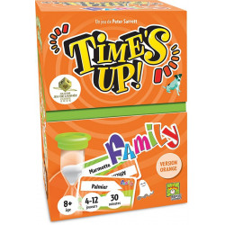 Acheter Time's Up Family (Orange) - Jeu de Société - L'Atelier du Jouet