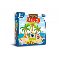 Acheter Coco Loco Premier Jeux de Société - Trefl - L'Atelier du Jouet