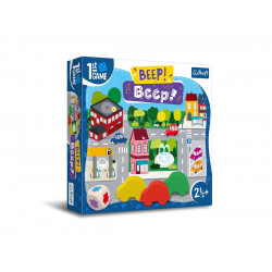 Acheter Beep Beep Premier Jeux de Société - Trefl - L'Atelier du Jouet