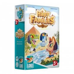 Acheter Hâpy Families - Jeu de Société Loki - L'Atelier du Jouet