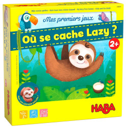 Acheter Où se cache Lazy Occasion - Jeu de Société Haba - L'Atelier du Jouet