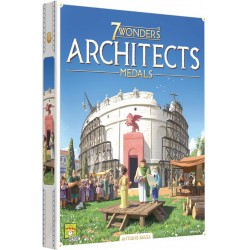 Acheter 7 Wonders Architects : Medals Extension - L'Atelier du Jouet