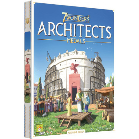Acheter 7 Wonders Architects : Medals Extension - L'Atelier du Jouet