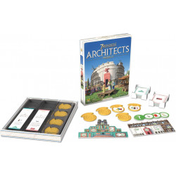 Acheter 7 Wonders Architects : Medals Extension - L'Atelier du Jouet