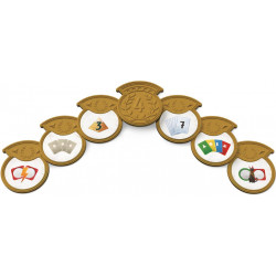 Acheter 7 Wonders Architects : Medals Extension - L'Atelier du Jouet