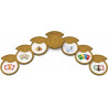 Acheter 7 Wonders Architects : Medals Extension - L'Atelier du Jouet