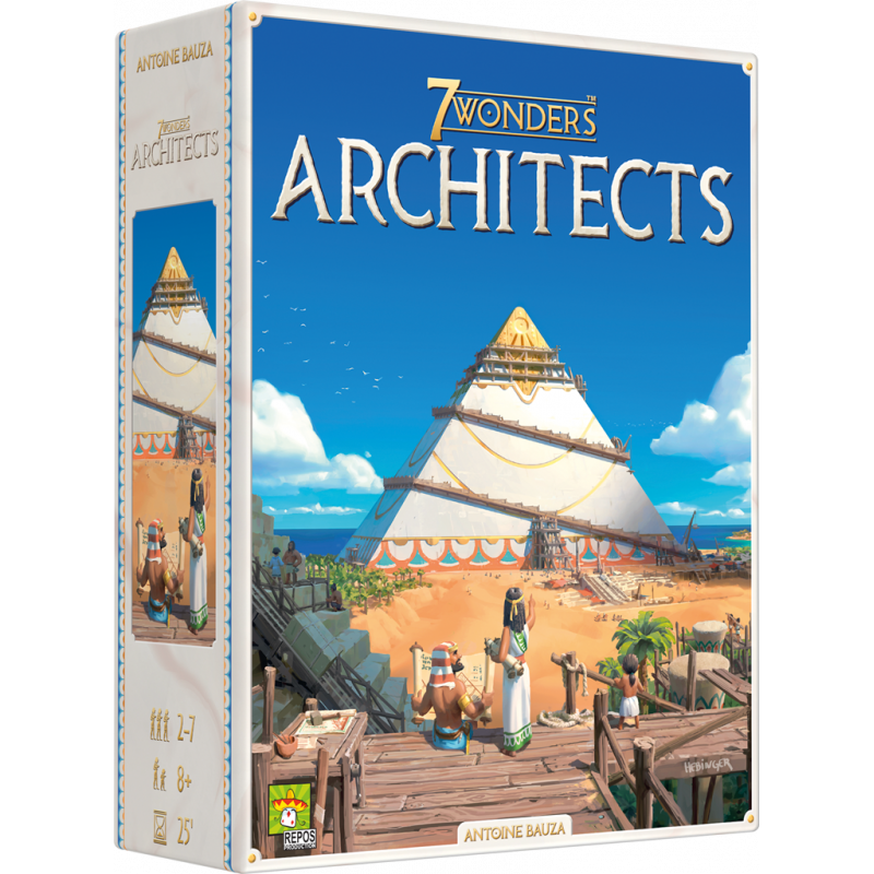 Acheter 7 Wonders Architects - Jeu de Société - L'Atelier du Jouet