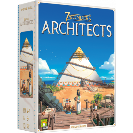 Acheter 7 Wonders Architects - Jeu de Société - L'Atelier du Jouet
