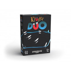 Acheter Kluster Duo - Jeu de Société - Borderline Editions - L'Atelier du Jouet