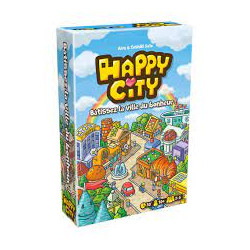 Acheter Happy City - Jeu de Société - Cocktail Games - L'Atelier du Jouet
