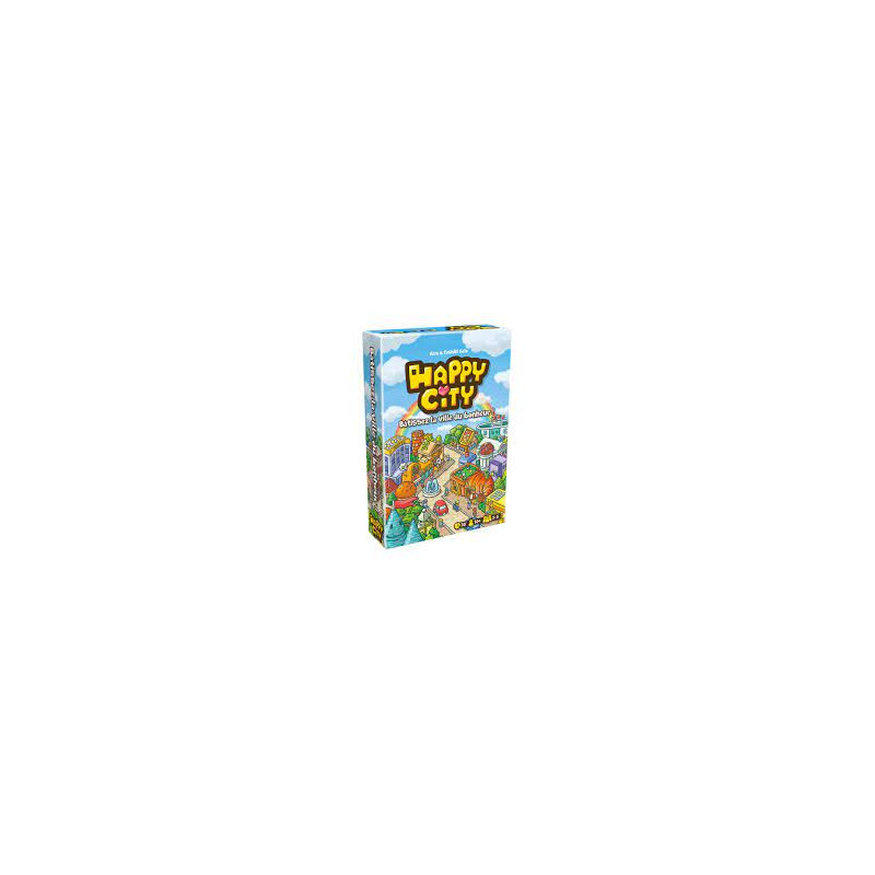 Acheter Happy City - Jeu de Société - Cocktail Games - L'Atelier du Jouet