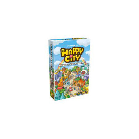 Acheter Happy City - Jeu de Société - Cocktail Games - L'Atelier du Jouet
