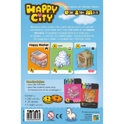 Acheter Happy City - Jeu de Société - Cocktail Games - L'Atelier du Jouet